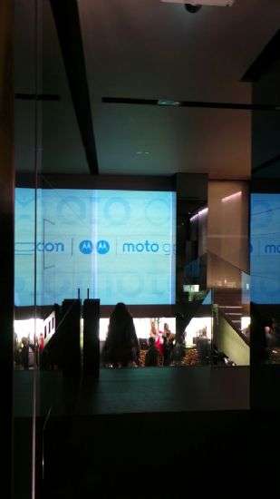 Moto G Milano