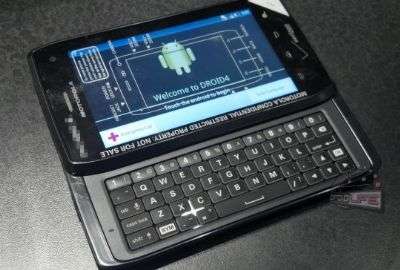 Motorola DROID 4