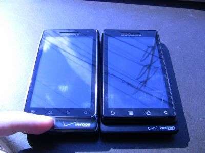 Motorola Droid/Milestone 2