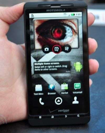 Motorola Droid X