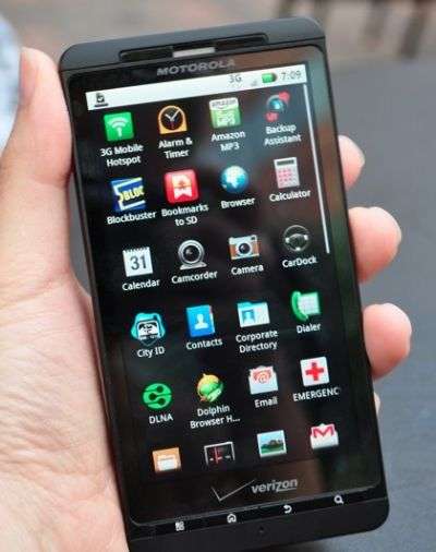 Motorola Droid X