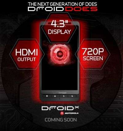 Motorola Droid X