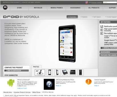 Motorola Droid