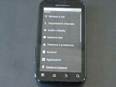 Motorola MB525 (Defy)