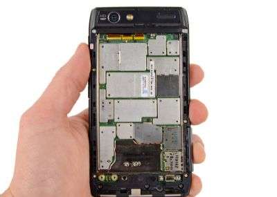 Motorola RAZR - iFixit