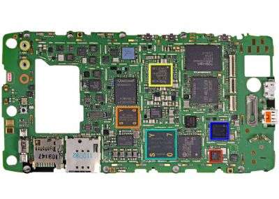 Motorola RAZR - iFixit