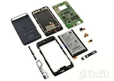 Motorola RAZR - iFixit