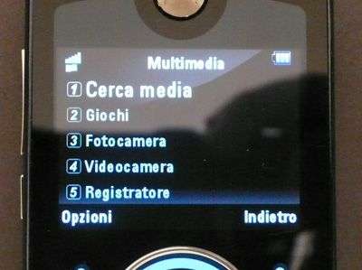 Motorola ROKR E8 