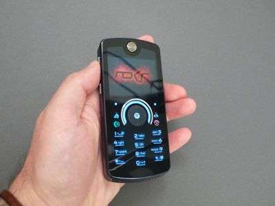 Motorola ROKR E8 