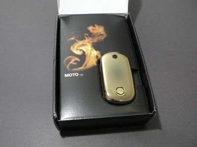 Motorola U9 versione Gold 