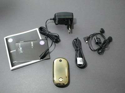 Motorola U9 versione Gold 