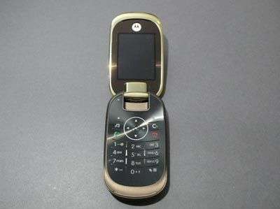 Motorola U9 versione Gold 