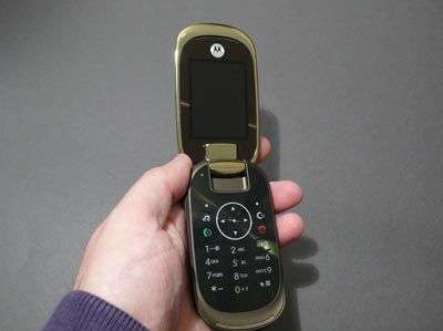 Motorola U9 versione Gold 