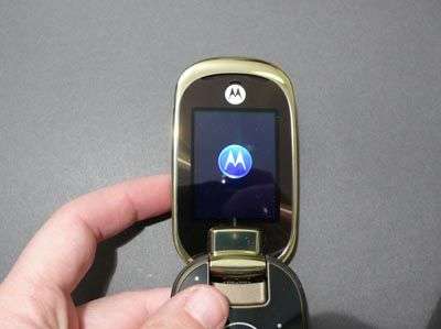 Motorola U9 versione Gold 