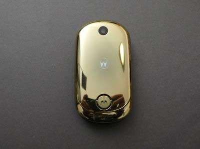 Motorola U9 versione Gold 