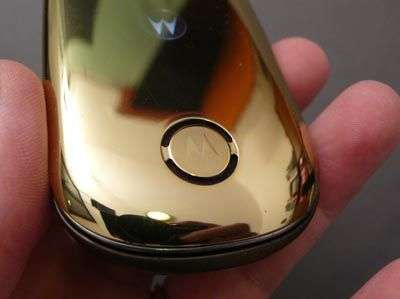 Motorola U9 versione Gold 