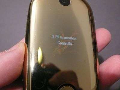 Motorola U9 versione Gold 