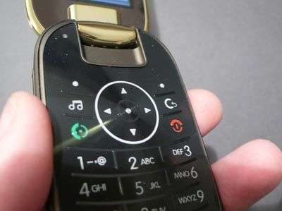 Motorola U9 versione Gold 