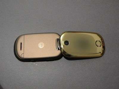 Motorola U9 versione Gold 