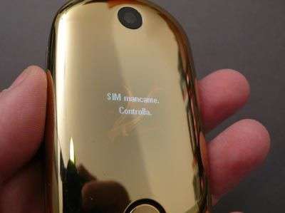 Motorola U9 versione Gold 