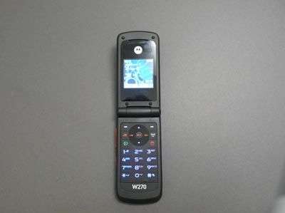 Motorola W270 