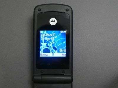 Motorola W270 