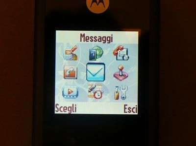 Motorola W270 