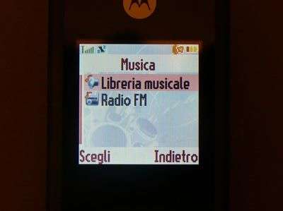 Motorola W270 