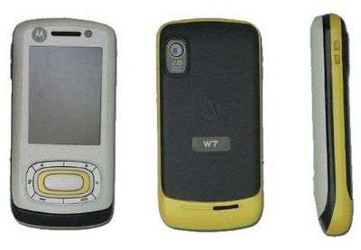 Motorola W7