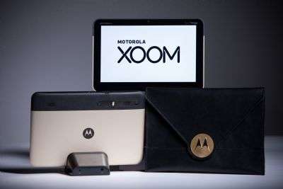 Motorola XOOM Limited Gold Edition 