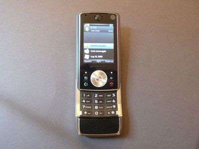 Motorola Z10 