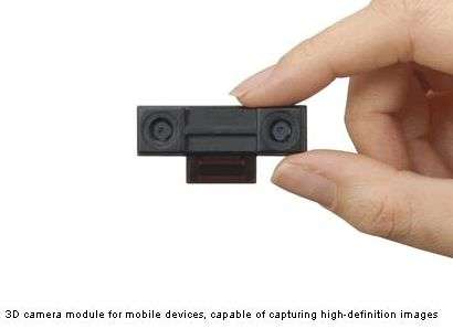 modulo 3D sharp