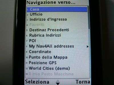 Navigatore Satellitare Nav4all 