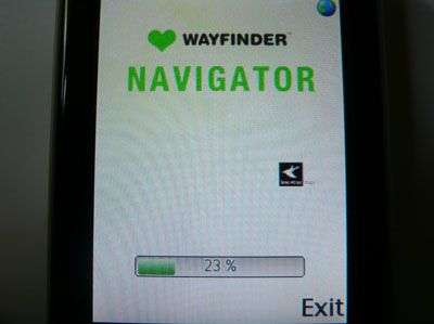 Navigatore Satellitare WayFinder 