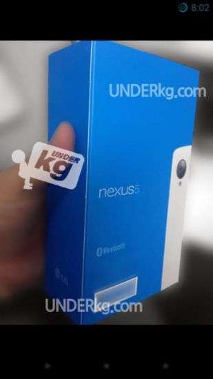 Nexus 5 white