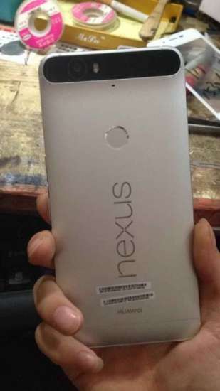 Nexus 6P by Huawei?