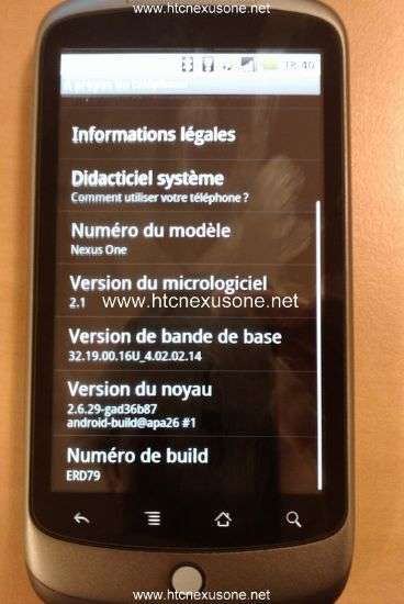 Nexus One