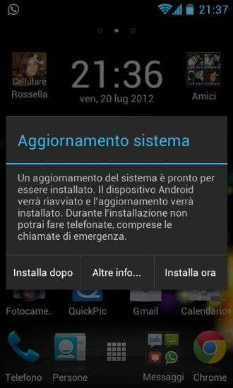 Nexus S Jelly Bean