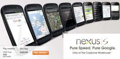 Nexus S di Google