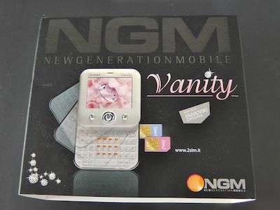 NGM Vanity