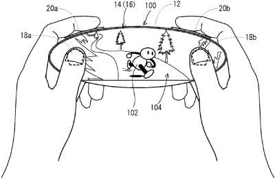 Nintendo - brevetto per un controller touch