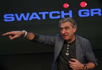 Nick Hayek, CEO di Swatch