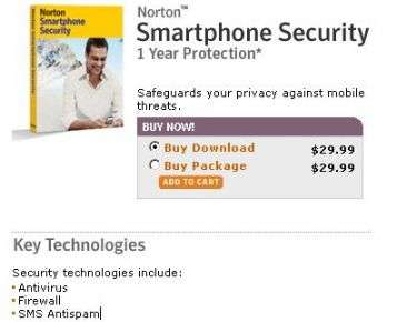 Norton Smartphone Security