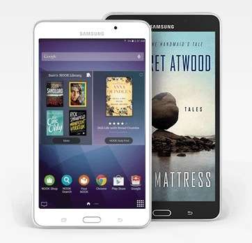 Nook 7.0 basati su Samsung Galaxy Tab 4