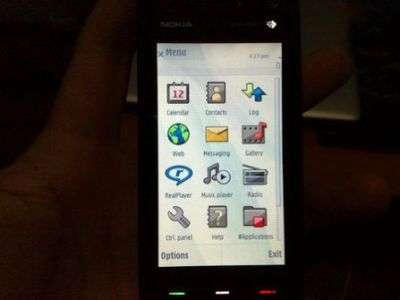 Nokia 5800 Touchscreen