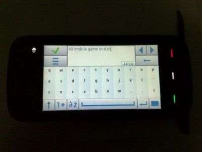 Nokia 5800 Touchscreen