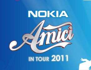 Nokia Amici in Tour 2011