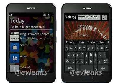 Nokia Asha leaked