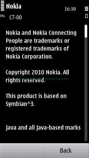 Nokia C7