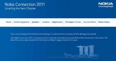 Nokia Connection 2011